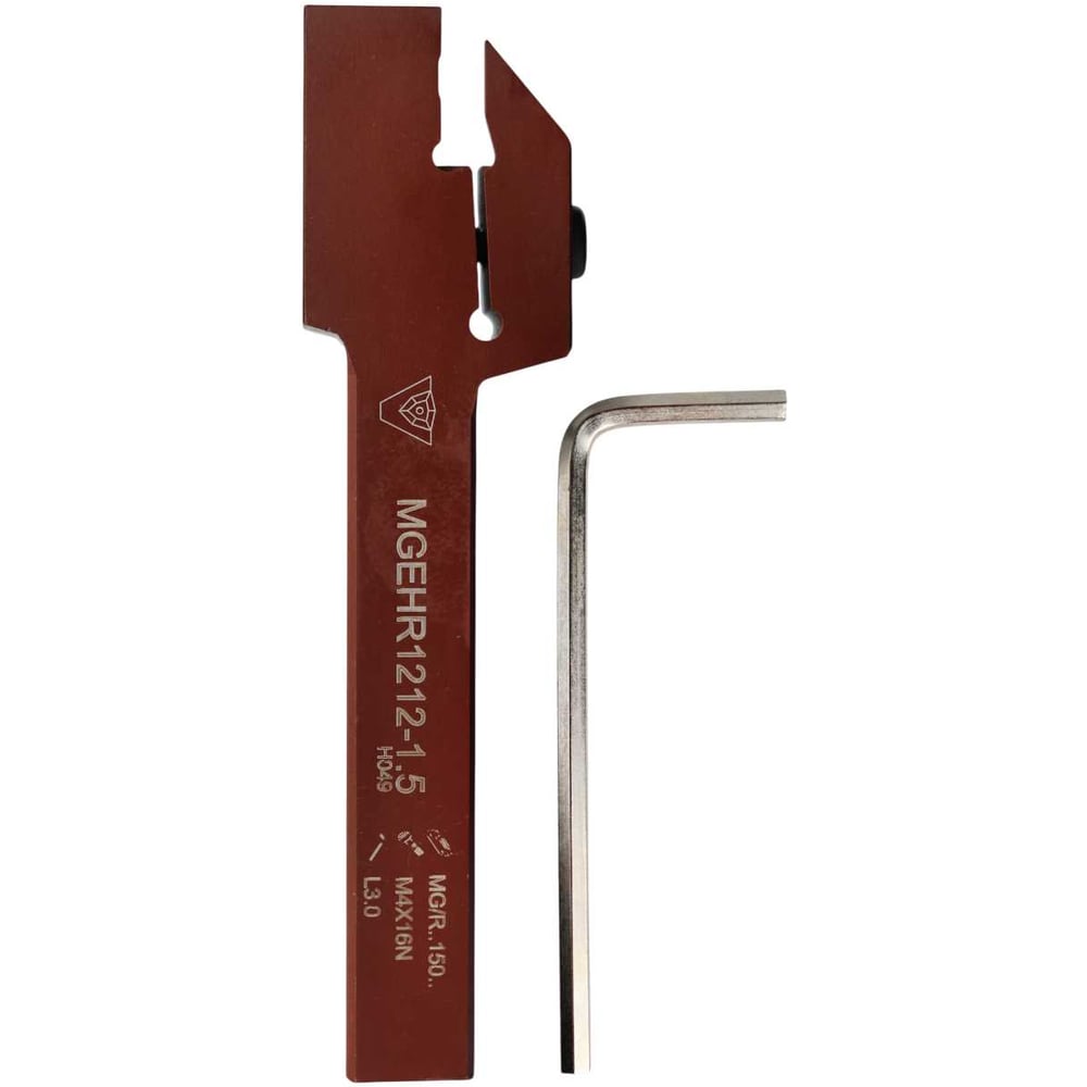 Изображение товара Державка VIZER MGEHR 1212 1.5 для пластин MGMN, правое исполнение