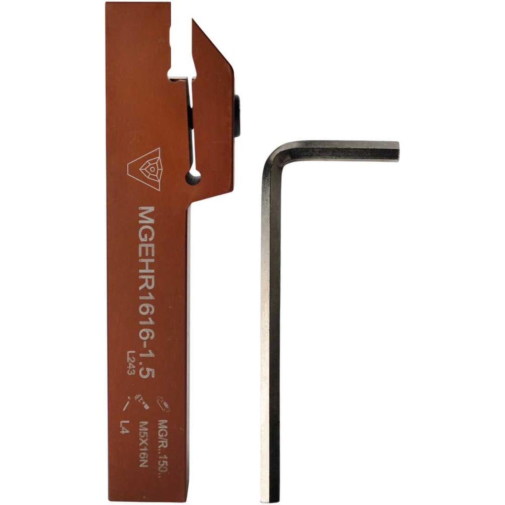 Изображение товара Державка VIZER MGEHR 1616 1.5 для токарных станков