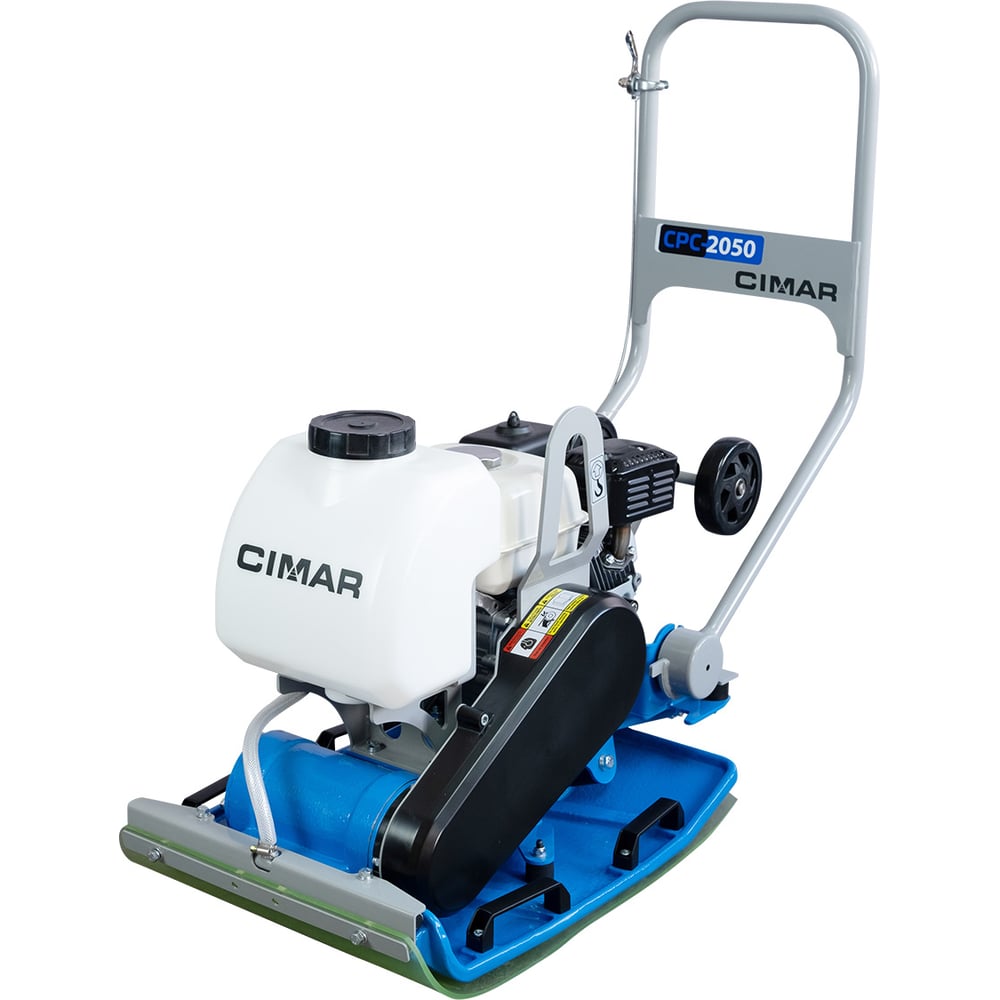 Изображение товара Профессиональная виброплита CIMAR CPC-2050 с двигателем Honda GX160