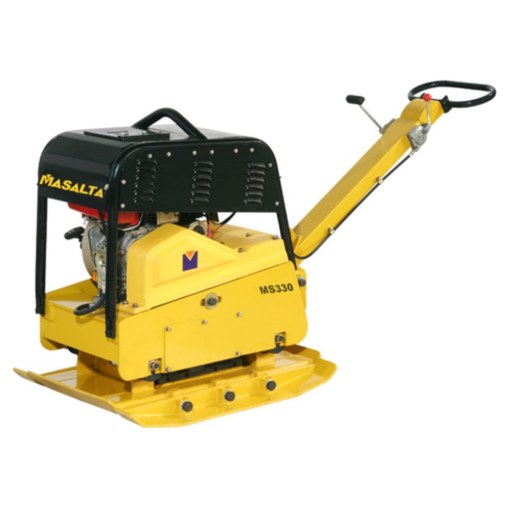 Изображение товара Виброплита реверсивная Masalta MS330-2 15 л.с. профессиональная бензиновая
