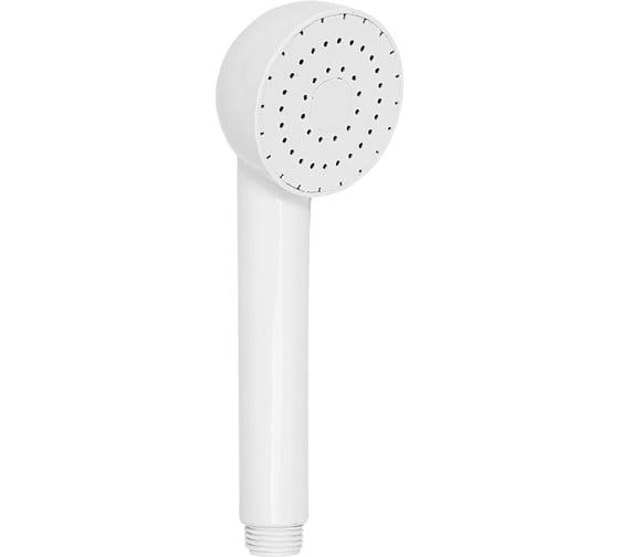 Изображение товара Лейка для душа OLIVE'S, белая, пластиковая D190