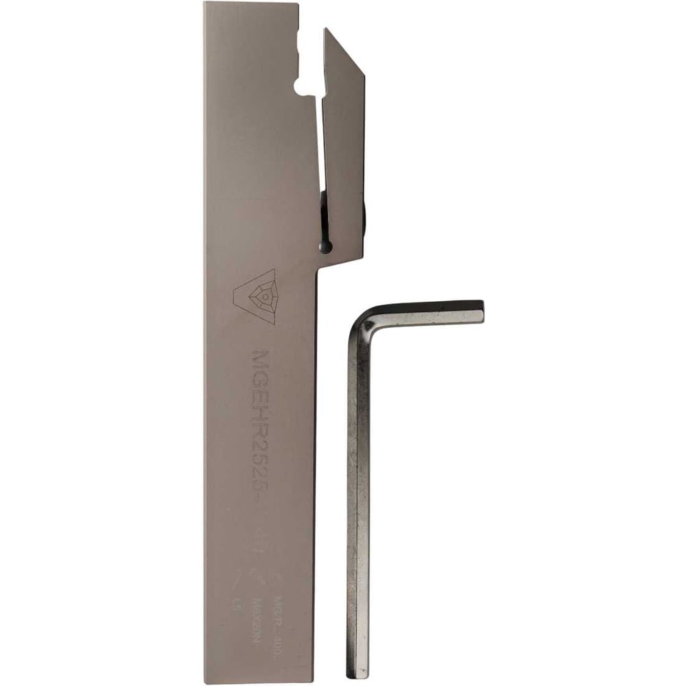 Изображение товара Державка VIZER MGEHR 2525 4T40 5425440V03 для станков профессионального уровня