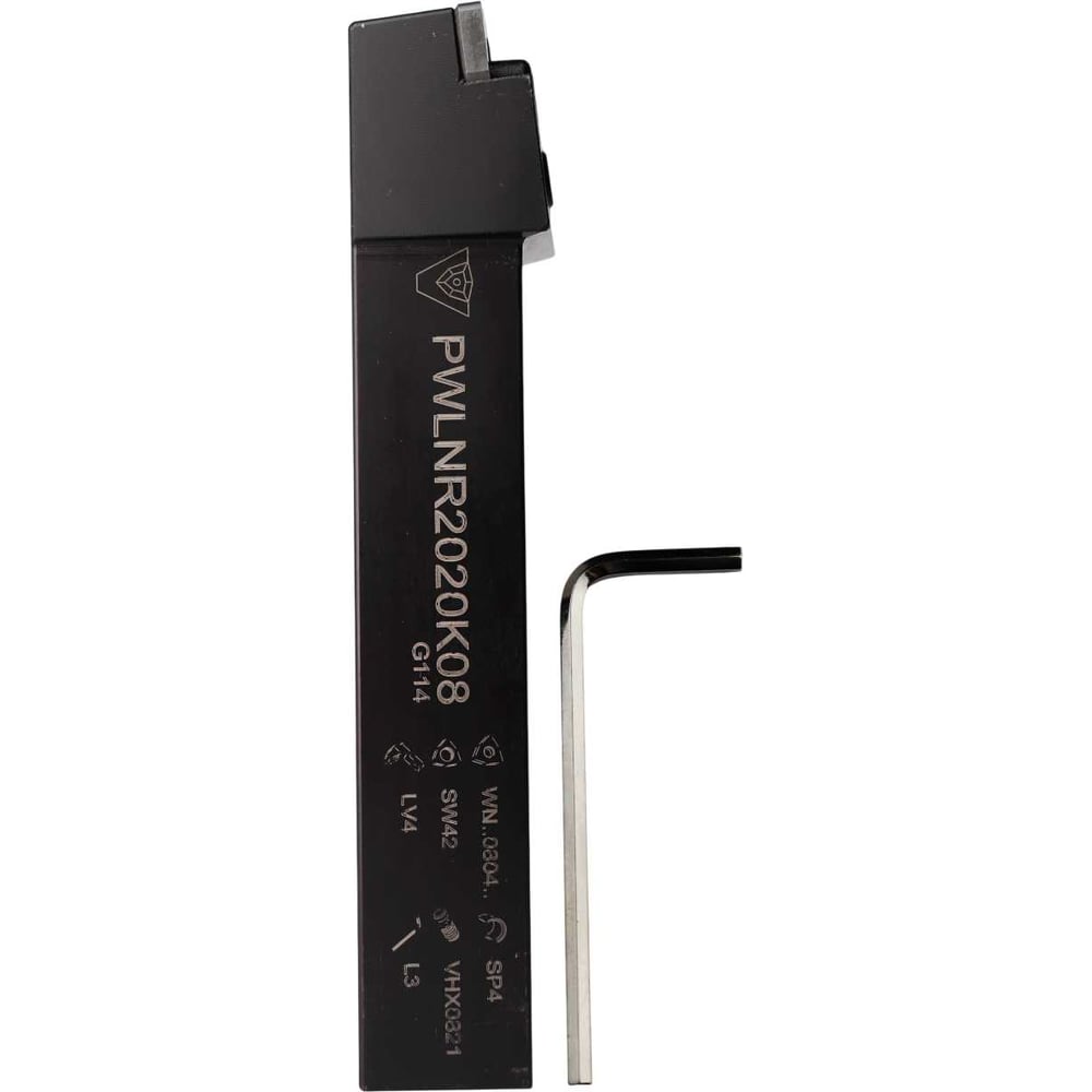 Изображение товара Державка VIZER PWLNR 2020 K08 292008V01 для тригональных пластин