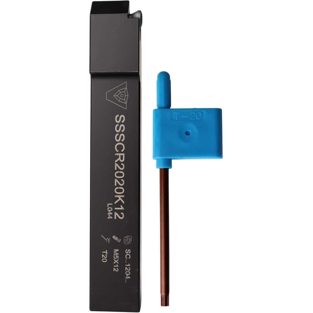 Изображение товара Державка VIZER SSSCR 2020 K12 332012V01 - высокая точность и надежность для профессионалов