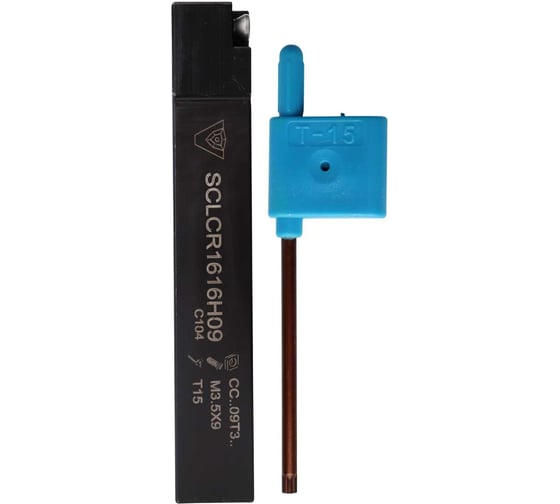 Изображение товара Державка VIZER SCLCR 1616 H09 311609V01