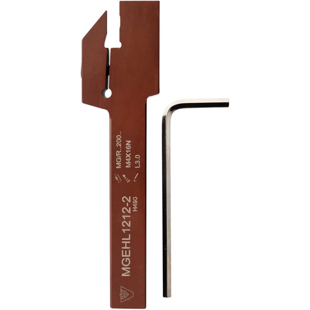 Изображение товара Державка VIZER MGEHL 1212 2 55122V03 для токарных пластин MGMN 2