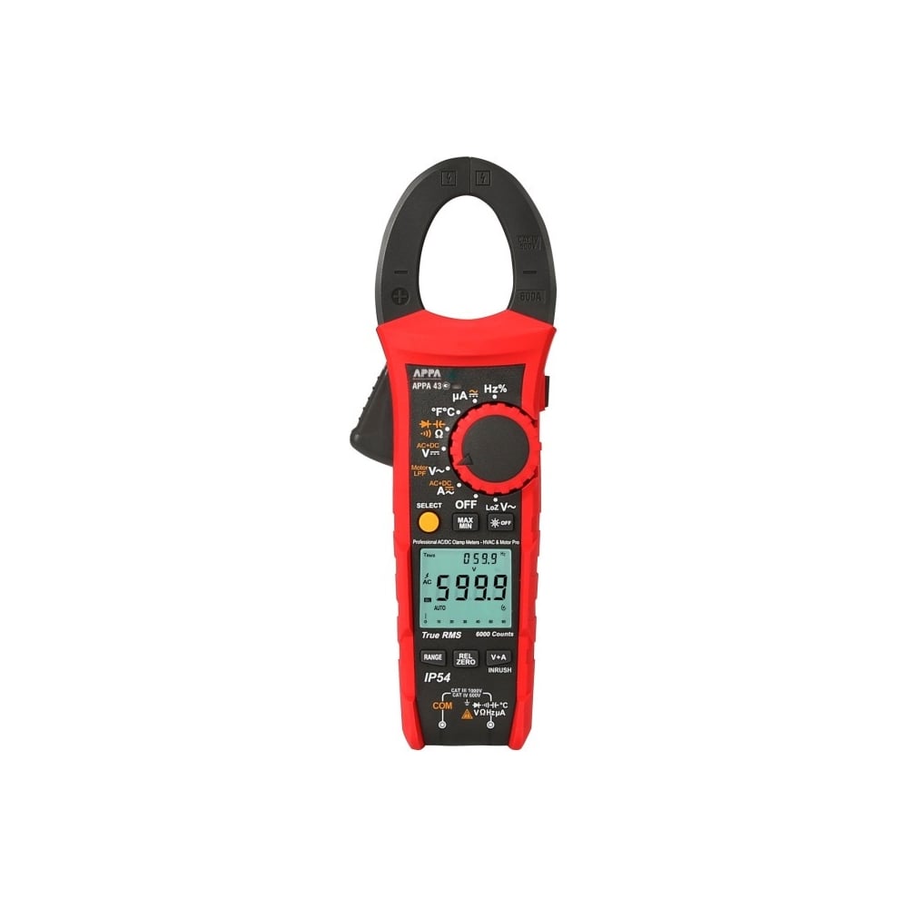 Изображение товара Клещи электроизмерительные APPA 43  APPA 43