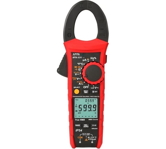 Изображение товара Клещи электроизмерительные APPA 43  APPA 43