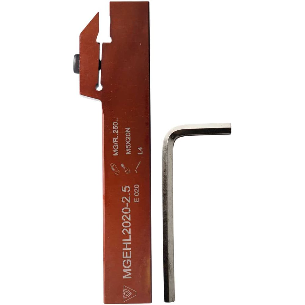 Изображение товара Державка VIZER MGEHL 2020 4 55204V03 для вставок MGMN 2.5 мм, левое исполнение