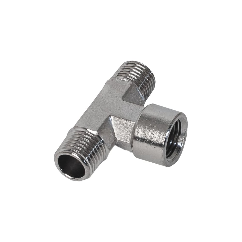 Изображение товара Латунный резьбовой фитинг Т-образный NBPT JWNW02 1/4МФМ