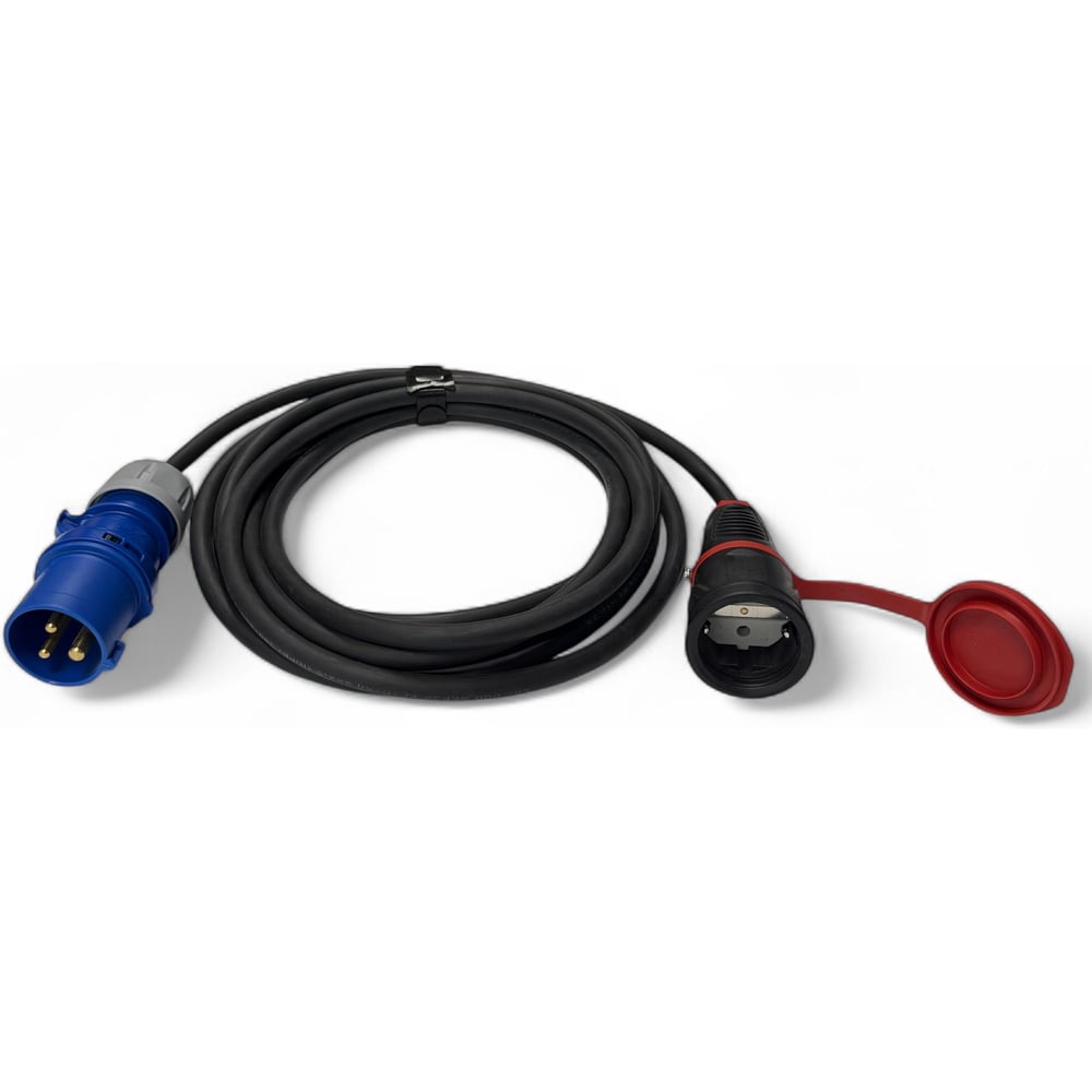 Изображение товара Удлинитель силовой iTOK КГтп-ХЛ 3х2,5 мм 7 метров 16А IP54