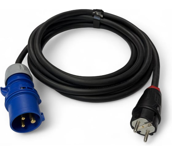 Изображение товара Удлинитель силовой iTOK КГтп-ХЛ 3х2,5 мм 5 метров 16А 230В (вилка shuko вилка CEE 1P+N+E) IP44 тип SUS серии iCONNECT PRO ГОСТ i-CONNECT-PRO-SUS-KG-325-VS-V-220-44-5