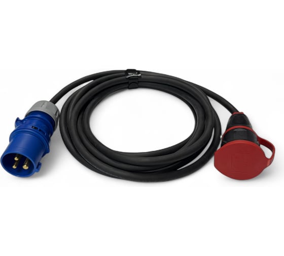 Изображение товара Удлинитель силовой iTOK КГтп-ХЛ 3х2,5 мм 3 метра 16А 230В (розетка shuko вилка CEE 1P+N+E) IP54 тип SUS серии iCONNECT PRO ГОСТ i-CONNECT-PRO-SUS-KG-325-RS-V-220-54-3