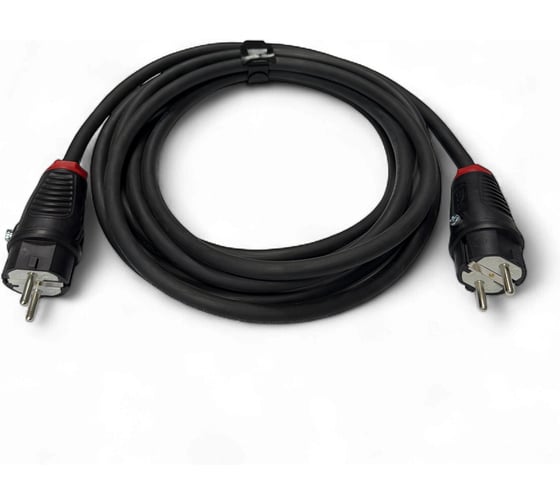 Изображение товара Удлинитель силовой iTOK КГтп-ХЛ 3х2,5 мм 15 метров 16А 230В (вилка вилка shuko) IP54 тип SUS серии iCONNECT PRO ГОСТ i-CONNECT-PRO-SUS-KG-325-VS-VS-220-54-15