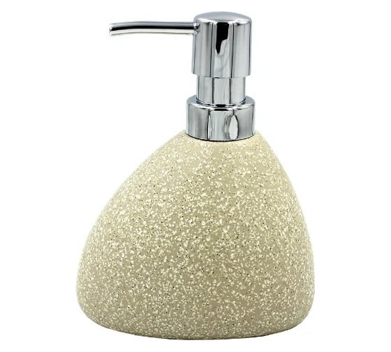 Изображение товара Дозатор для жидкого мыла 12,1х13,9 cм Bath Plus SABBIA W-CE2344BA-LD