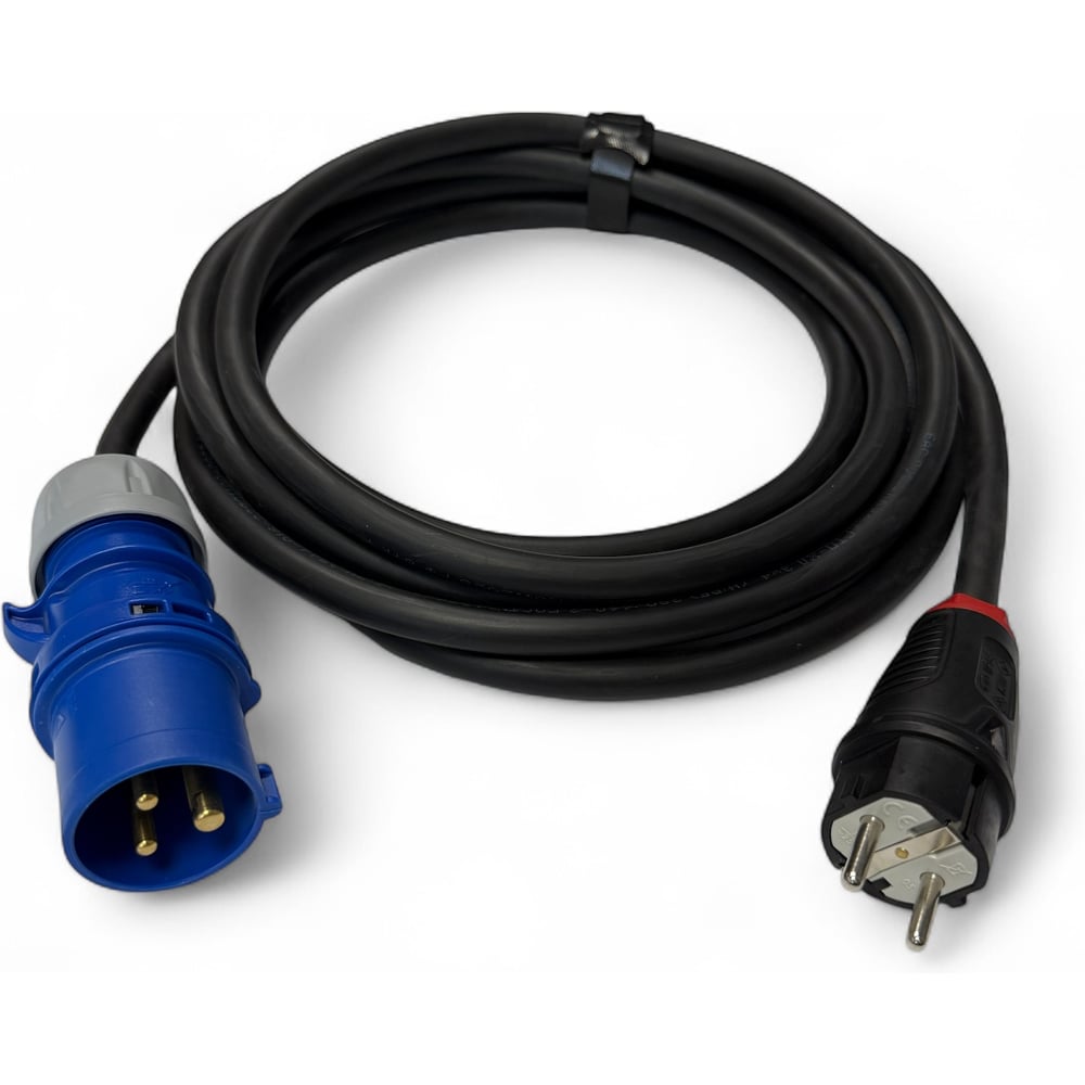 Изображение товара Удлинитель силовой iTOK КГтп-ХЛ 3х2,5 мм 15 метров 16А IP44 профессиональный