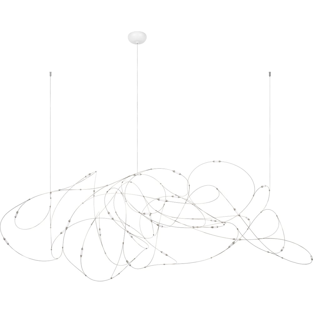 Изображение товара Подвесной светодиодный светильник LOFT IT Flock of Light 10309/31 CR арт-деко