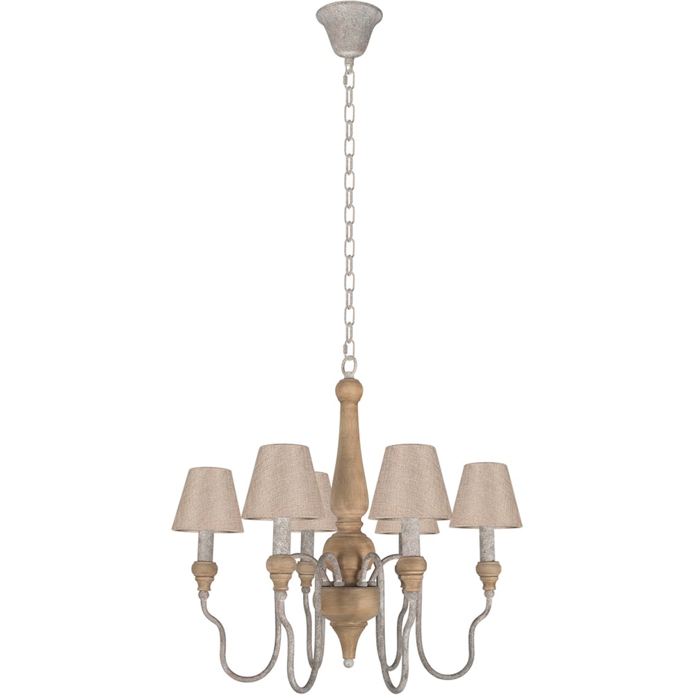 Изображение товара Подвесная люстра LOFT IT Countryside 10420 современный дизайн 6 ламп 220В