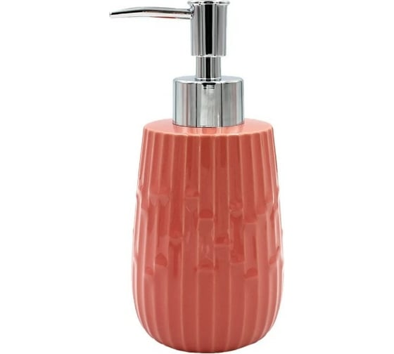 Изображение товара Дозатор для жидкого мыла 7,5х11,5/17 см Bath Plus SEGRETO PINK CE2577CA-LD
