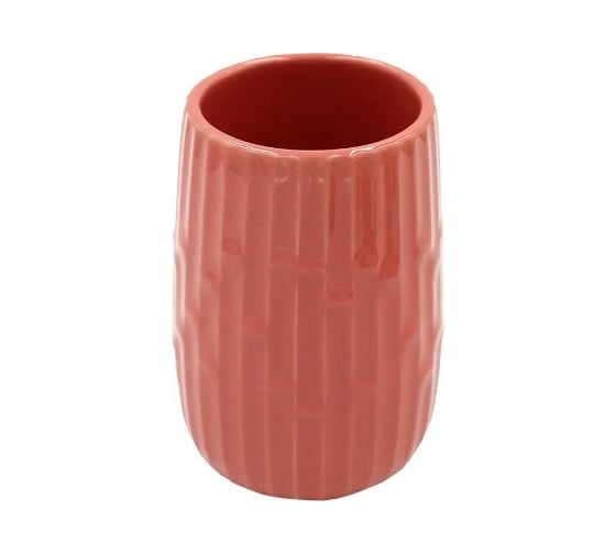 Изображение товара Стакан для зубных щеток Bath Plus 7х10 см SEGRETO цвет PINK CE2577CA-TB