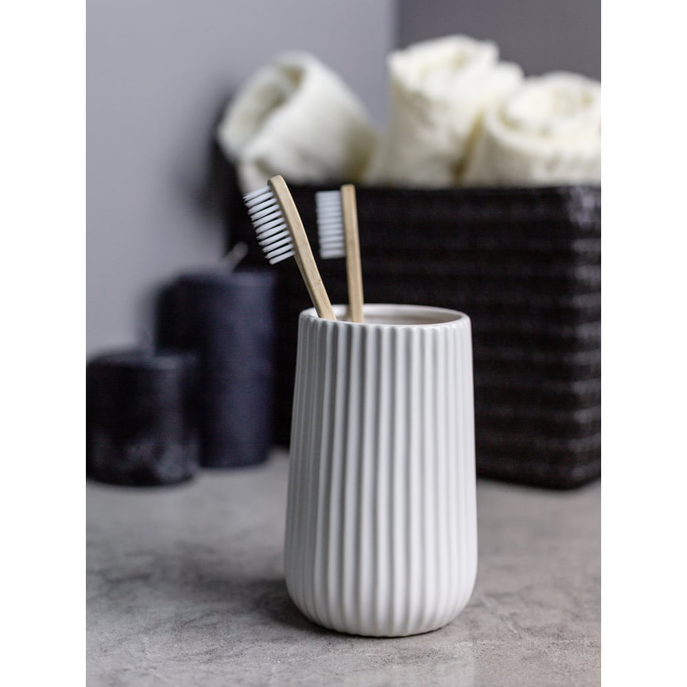 Изображение товара Стакан Bath Plus W-CE2048CA-TB из керамики для ванной и кухни