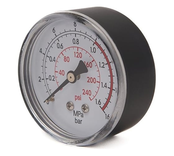 Изображение товара Манометр ROSSVIK D63 1/4 BSP 0-16 bar 4141401600