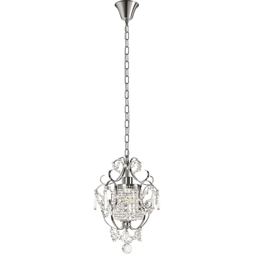 Изображение товара Подвесной светильник LOFT IT Burlesque 10417 CR стиль модерн хром стекло