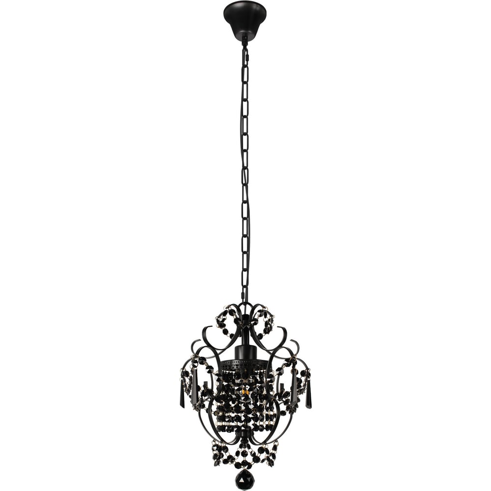 Изображение товара Подвесной светильник LOFT IT Burlesque 10417 BL стиль модерн с стеклянным плафоном