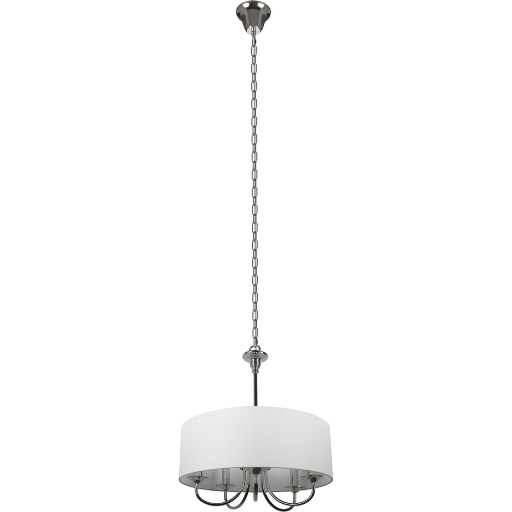 Изображение товара Подвесной светильник LOFT IT Balance 10416 CR стиль модерн трасса 5 ламп