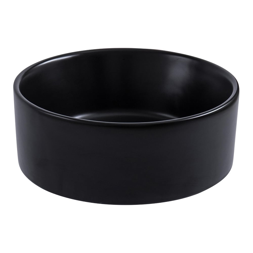 Изображение товара Раковина Gid Bm9011 накладная черная матовая 40x40 см