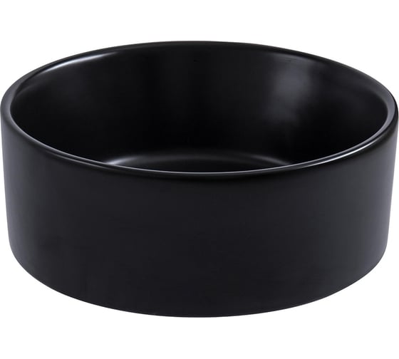 Изображение товара Раковина Gid Bm9011 накладная, черная матовая, 40x40x15 53368