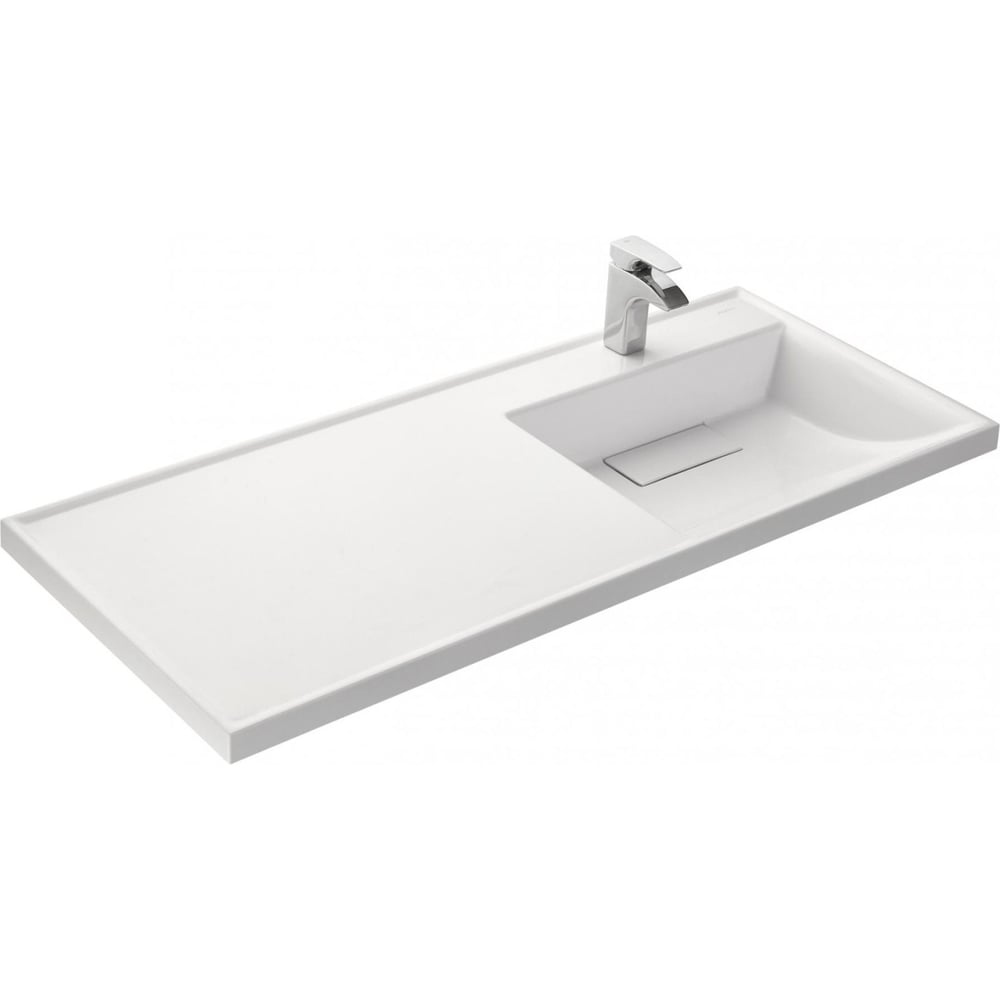 Изображение товара Раковина AQUATON Бланш 1200 белая правая 1A741631B101R