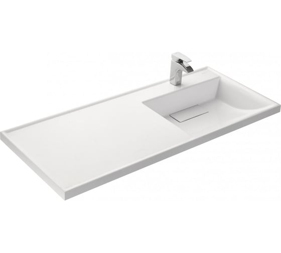 Изображение товара Раковина AQUATON Бланш 1200 белая правая 1A741631B101R
