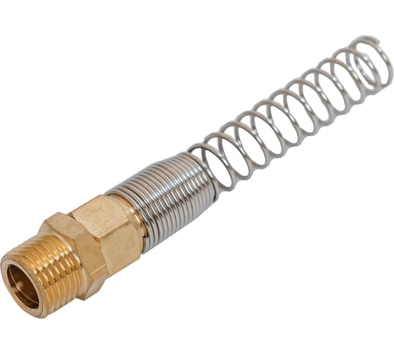 Изображение товара Фитинг-перекидка NBPT латунный PP 6.5х10-M16х1.5, 1шт 76716