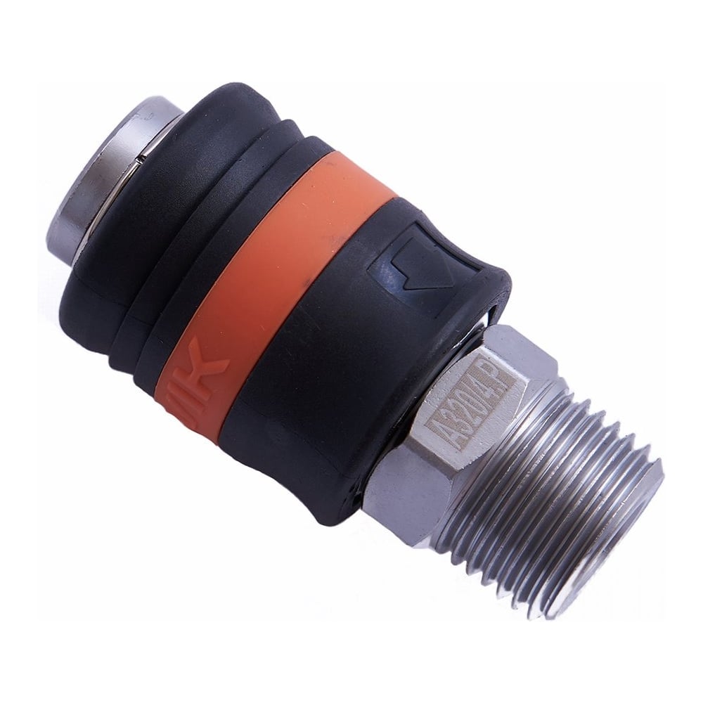 Изображение товара Пластиковая муфта БРС универсальный ROSSVIK M1/2'' A320/4.P переходная для труб