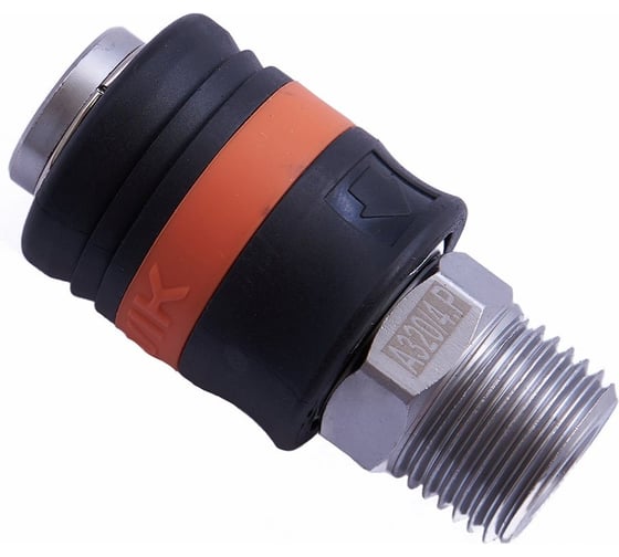 Изображение товара Пластиковая муфта БРС универсальный ROSSVIK M1/2'' A320/4.P