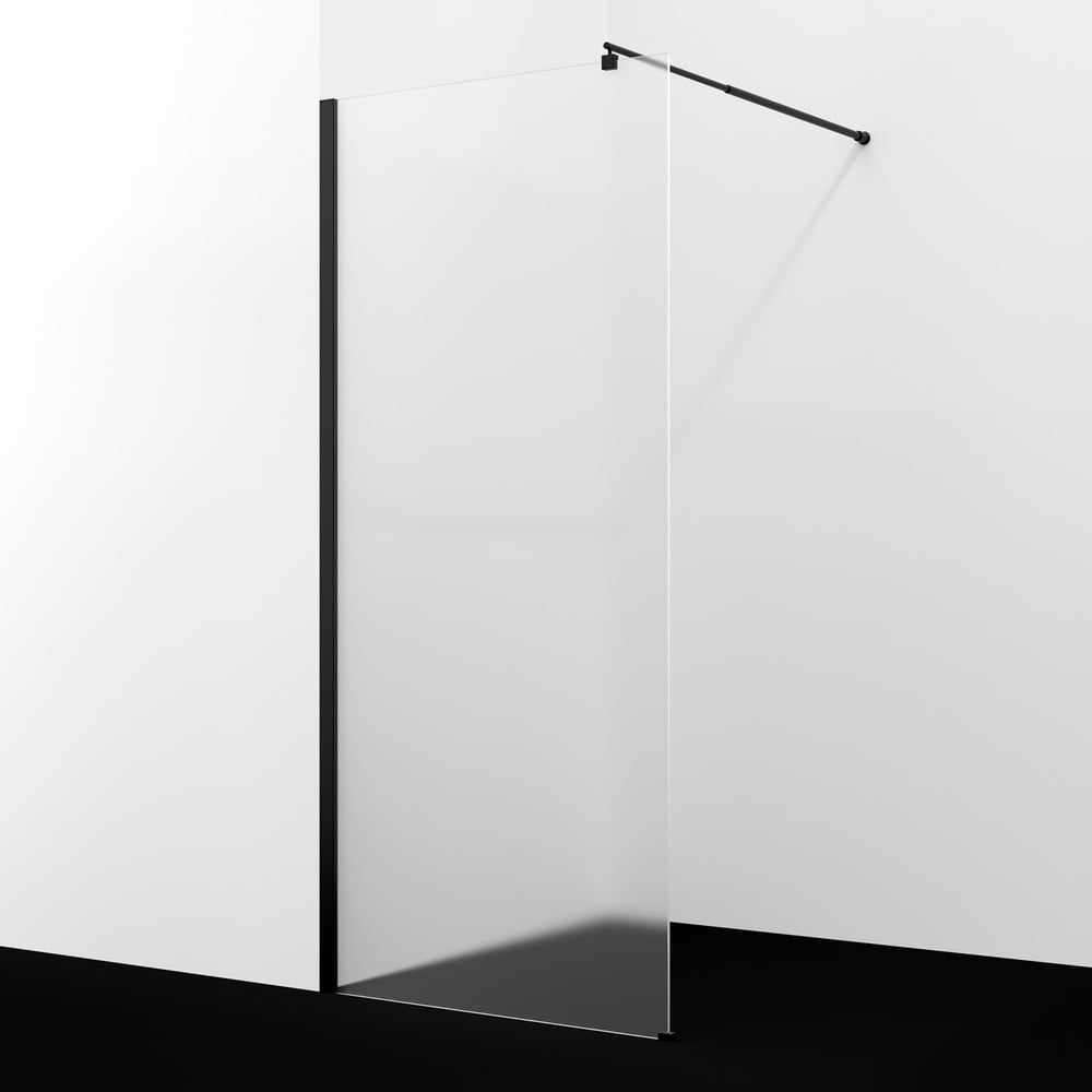 Изображение товара Душевая перегородка WasserKraft Rur 30W46MB-MG