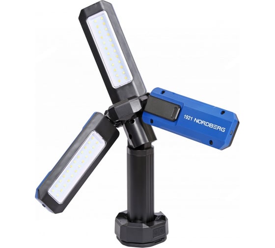 Изображение товара Фонарь складной NORDBERG аккумуляторный 1921
