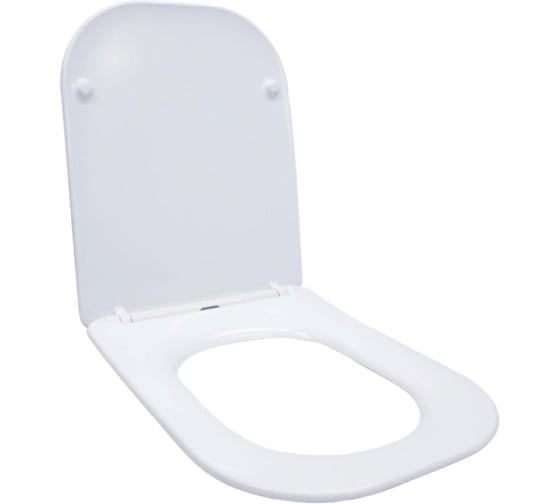 Изображение товара Сиденье для унитаза WAVE APEKS дюропласт, микролифт, БЕЛЫЙ глянец NEW 556016