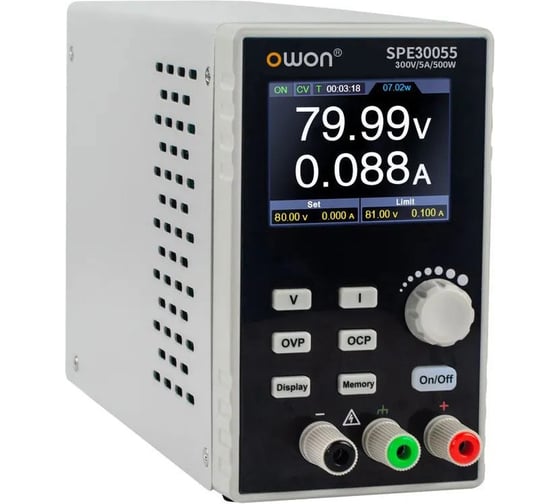 Изображение товара Источник питания OWON SPE30055 OW149