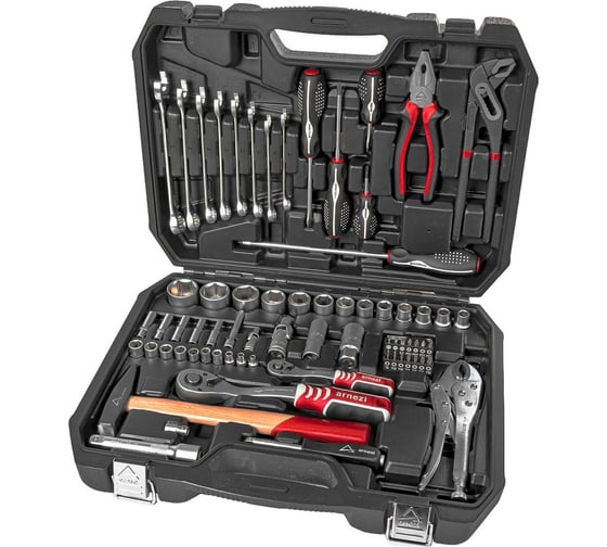Изображение товара Набор инструментов ARNEZI  1/4 DR, 1/2 72 предмета DR 00-01088007