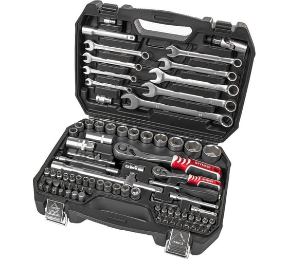Изображение товара Набор инструментов ARNEZI 82 пр. 1/4"DR, 1/2"DR R0900082