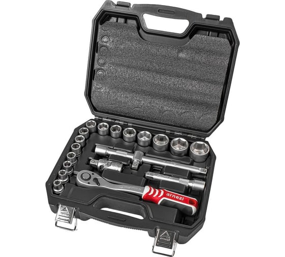 Изображение товара Набор инструментов ARNEZI 20 пр. 1/2"DR R0900020