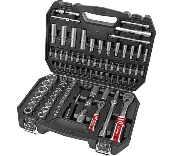 Изображение товара Набор инструментов ARNEZI 94 пр. 1/4"DR, 1/2"DR R0900094