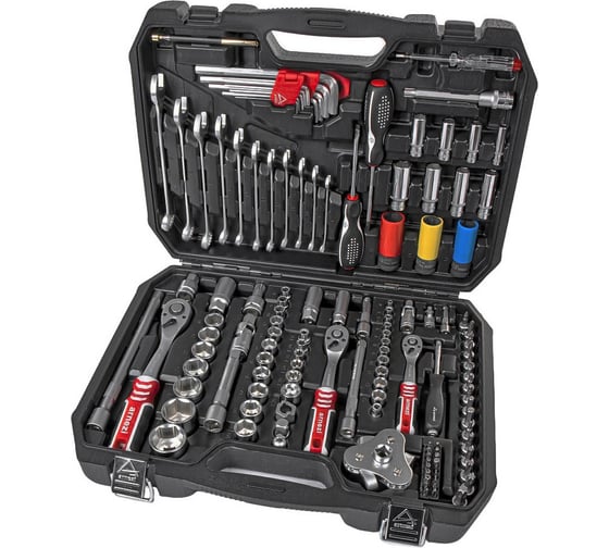 Изображение товара Набор инструментов Arnezi 1/4"DR, 1/2"DR, 3/8" 127 предметов DR R0900127