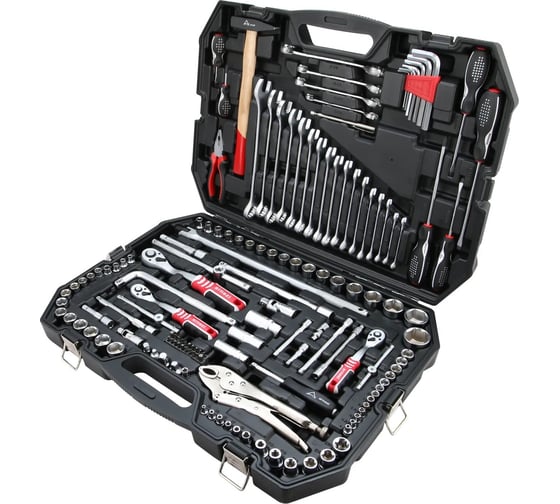 Изображение товара Набор инструментов Arnezi 1/4"DR, 1/2"DR, 3/8" 147 предметов DR R0900147