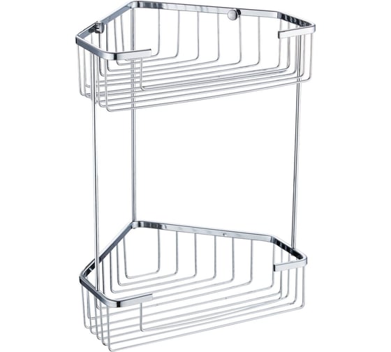 Изображение товара Полка угловая ООО ПКФ Сварком х 2  (уп/1шт) СанТех s016937