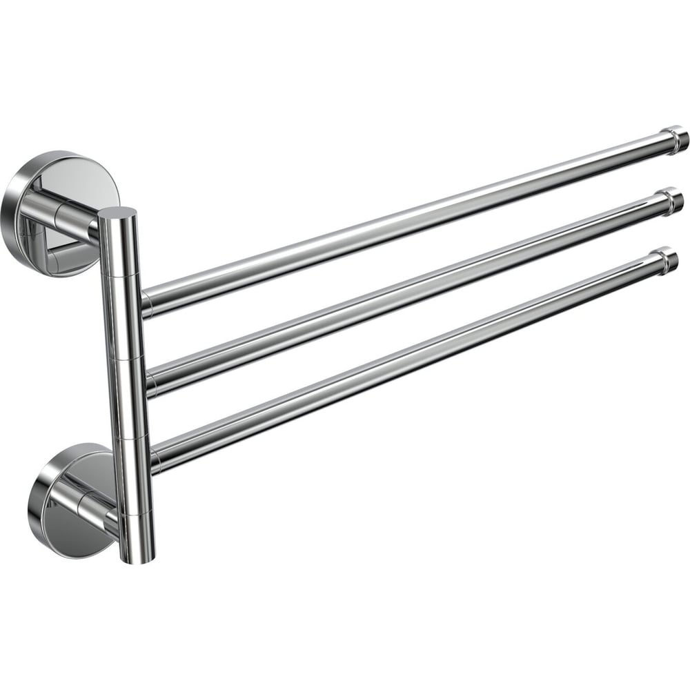 Изображение товара Полотенцедержатель из нержавеющей стали с поворотом СанТех рога х 3