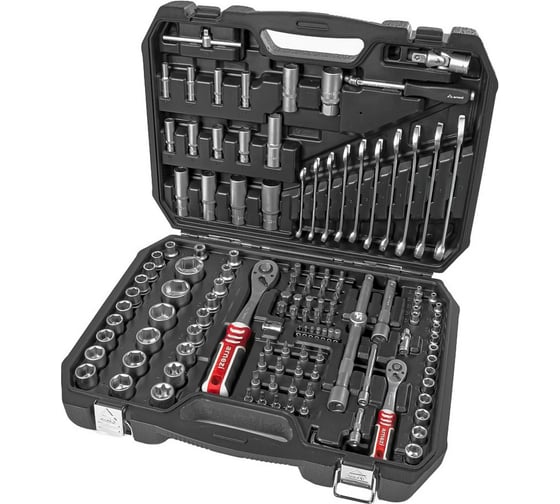 Изображение товара Набор инструментов ARNEZI 130 пр. 1/4"DR, 1/2"DR R0900130