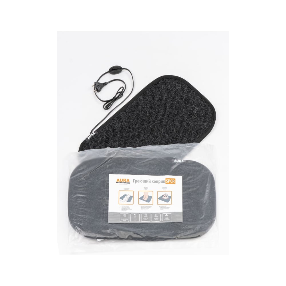 Нагревательный коврик AURA SPCR 60х35 96151